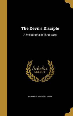 Book cover for The Devil's Disciple