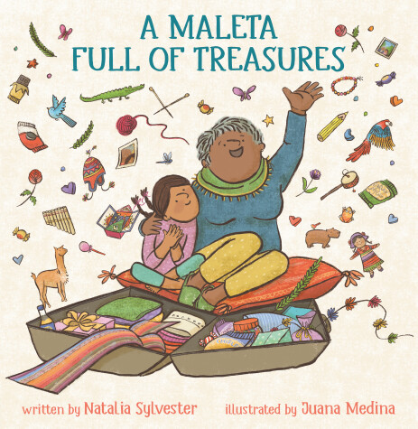 Book cover for A Maleta Full of Treasures