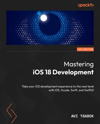 Book cover for Mastering iOS 18 Development