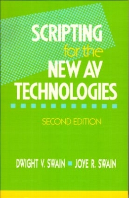 Book cover for Scripting for the New AV Technologies
