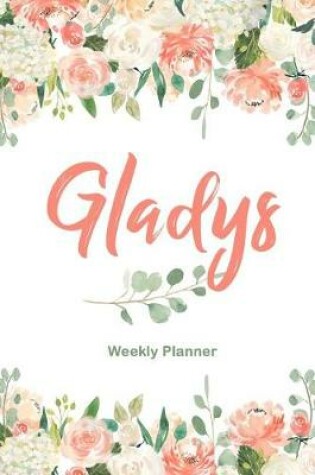 Cover of Gladys Weekly Planner