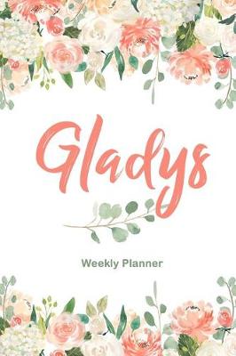 Book cover for Gladys Weekly Planner