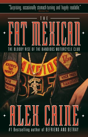 Book cover for The Fat Mexican