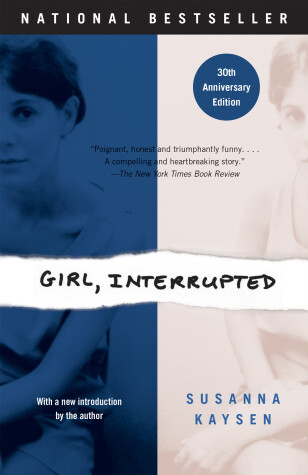 Book cover for Girl, Interrupted