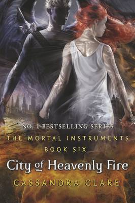 Book cover for City of Heavenly Fire