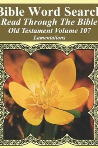 Cover of Bible Word Search Read Through the Bible Old Testament Volume 107
