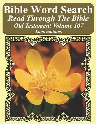 Book cover for Bible Word Search Read Through the Bible Old Testament Volume 107