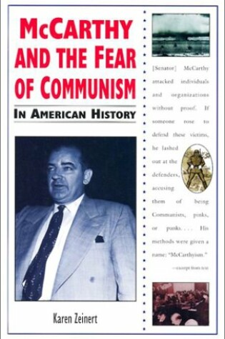 Cover of McCarthy and the Fear of Communism