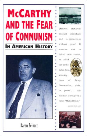 Cover of McCarthy and the Fear of Communism