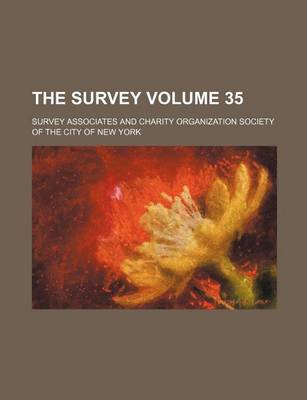 Book cover for The Survey Volume 35