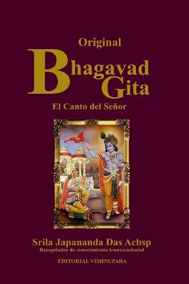 Book cover for Bhagavad-gita El Canto del Senor