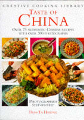 Book cover for Taste of China