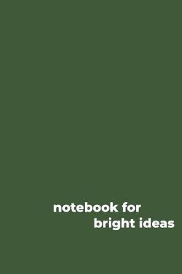 Book cover for Notebooks for Ideas