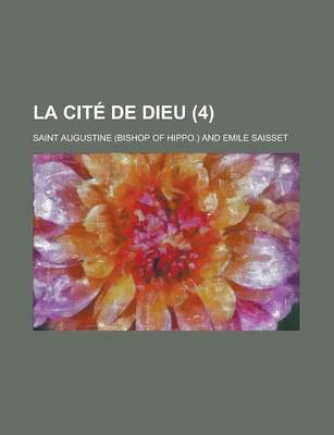 Book cover for La Cite de Dieu (4)