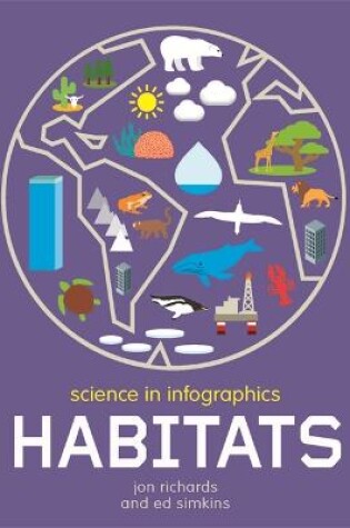 Cover of Science in Infographics: Habitats