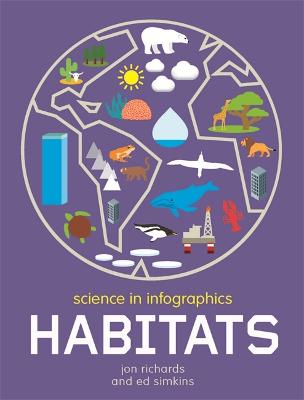 Book cover for Science in Infographics: Habitats