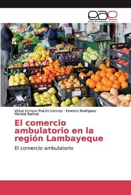 Book cover for El comercio ambulatorio en la región Lambayeque