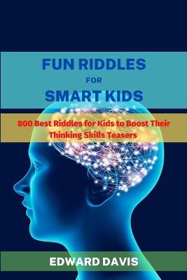 Book cover for Fun Riddles For Smart Kids