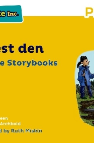 Cover of Read Write Inc Phonics: Yellow Set 5 More Storybook 2 The best den