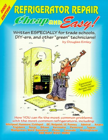 Book cover for Refrigerator Repair