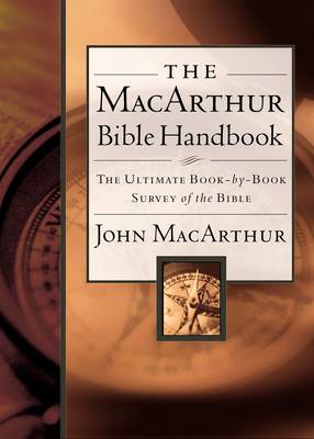 Book cover for The MacArthur Bible Handbook