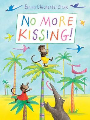 Book cover for No More Kissing!