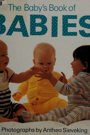 Cover of Henderson/Sieveking : Baby'S Book of Babies (Hbk)