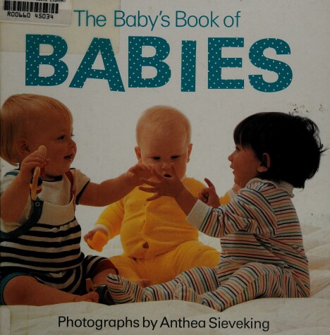 Book cover for Henderson/Sieveking : Baby'S Book of Babies (Hbk)