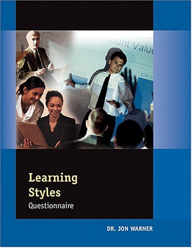 Book cover for Learning Styles Profile