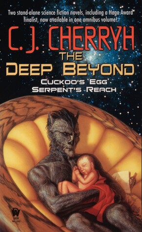 Book cover for The Deep Beyond