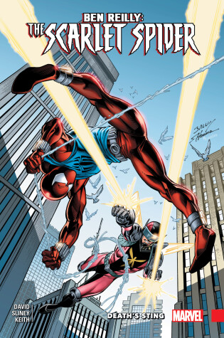 Cover of Ben Reilly: Scarlet Spider Vol. 2 - Death's Sting