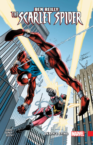 Book cover for Ben Reilly: Scarlet Spider Vol. 2 - Death's Sting