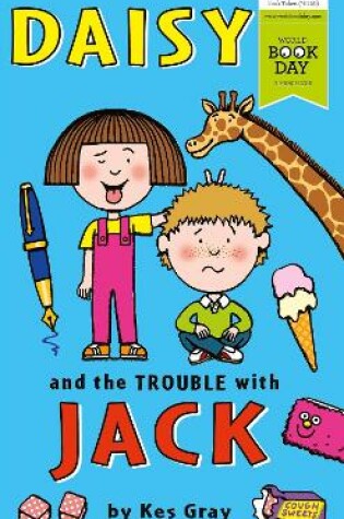Cover of Daisy and the Trouble With Jack
