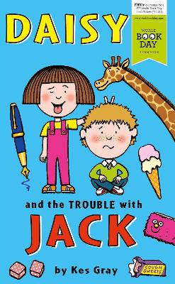 Book cover for Daisy and the Trouble With Jack
