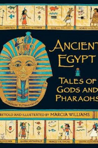 Cover of Ancient Egypt: Tales of Gods and Pharaohs