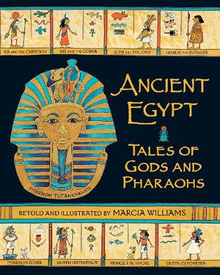 Book cover for Ancient Egypt: Tales of Gods and Pharaohs