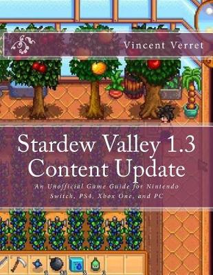 Book cover for Stardew Valley 1.3 Content Update