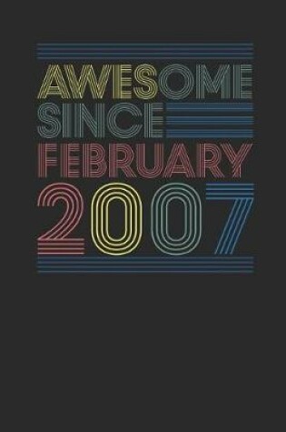Cover of Awesome Since February 2007