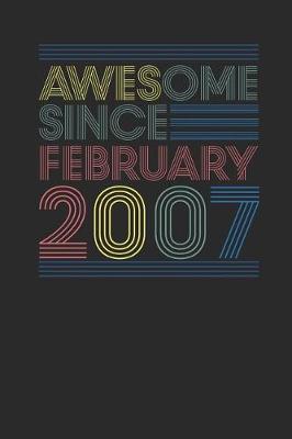 Book cover for Awesome Since February 2007