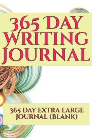 Cover of 365 Daily Writing Journal