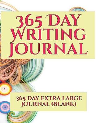 Book cover for 365 Daily Writing Journal