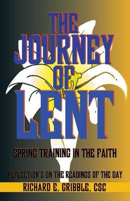 Book cover for The Journey of Lent