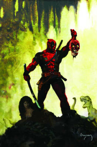 Cover of Deadpool - Merc With A Mouth: Head Trip