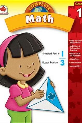 Cover of Complete Math, Grade 1