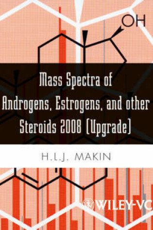 Cover of Mass Spectra of Androgens, Estrogens, and Other Steroids 2008 Upgrade