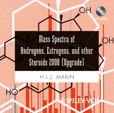 Book cover for Mass Spectra of Androgens, Estrogens, and Other Steroids 2008 Upgrade