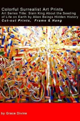 Cover of Colorful Surrealist Art Prints Art Series Title