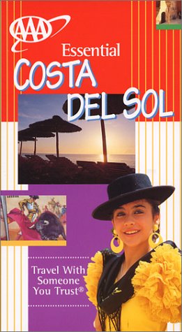 Cover of AAA Essential Guide Costa del Sol (Essential Costa del Sol)