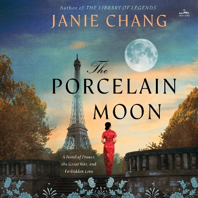 Book cover for The Porcelain Moon