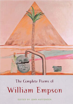 Book cover for The Complete Poems of William Empson